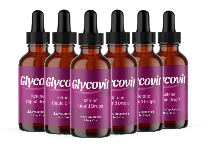 Glycovit 6 bottle